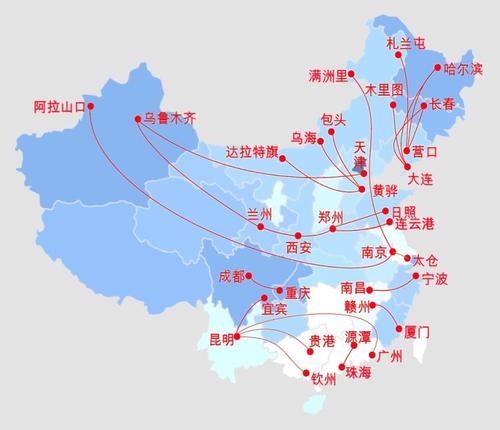 海内内贸集装箱航运工业链上游口岸码头剖析